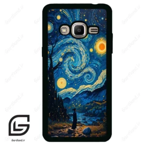 قاب گوشی سامسونگ جی 2 پرایم (Galaxy J2 Prime ) طرح شب کد 2801