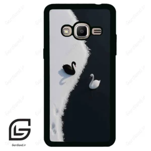 قاب گوشی سامسونگ جی 2 پرایم (Galaxy J2 Prime ) طرح قو کد 2804