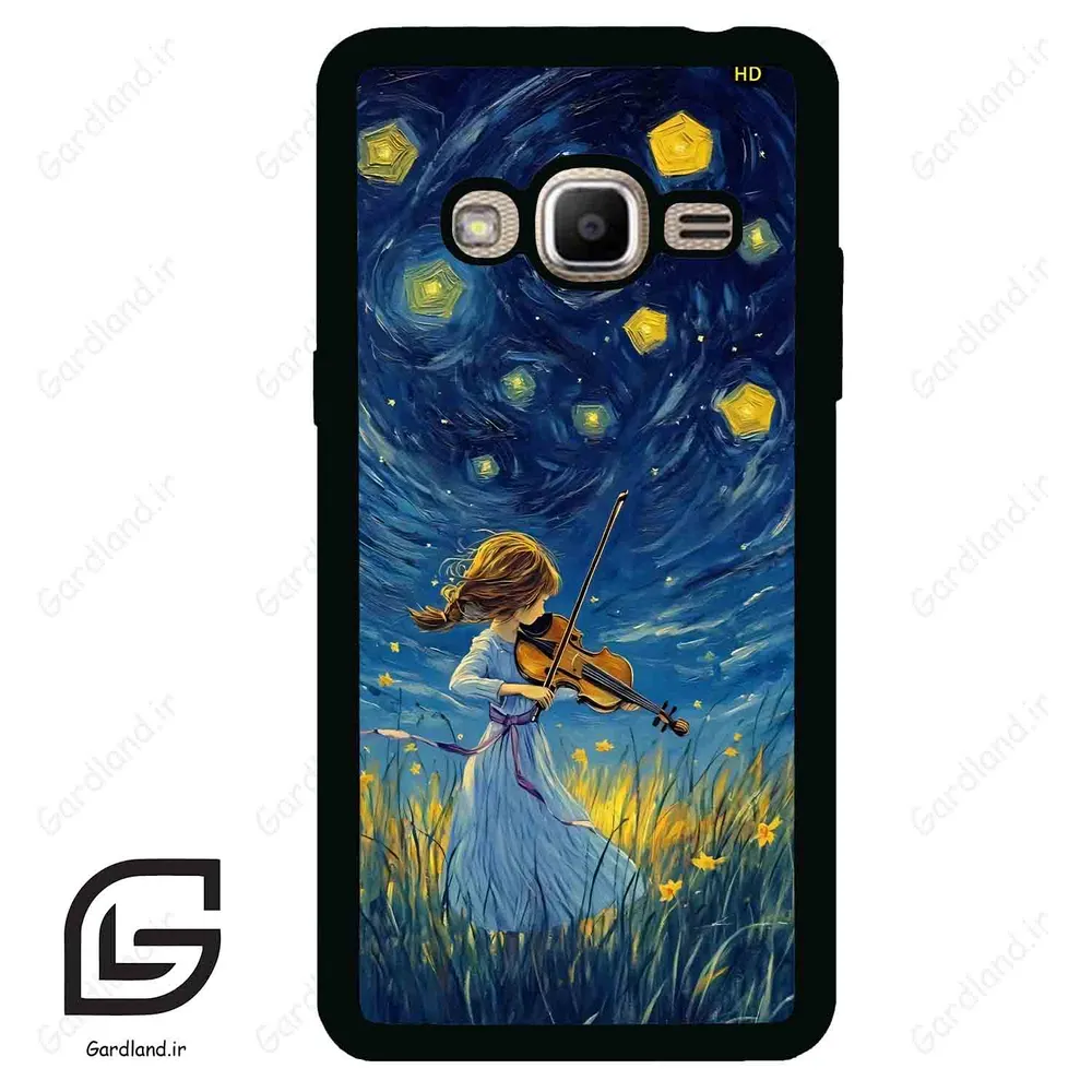 قاب گوشی سامسونگ جی 2 پرایم (Galaxy J2 Prime ) طرح شب کد 2806