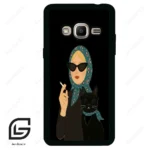 قاب گوشی سامسونگ جی 2 پرایم (Galaxy J2 Prime ) طرح خانومی کد 2810