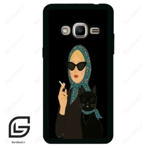 قاب گوشی سامسونگ جی 2 پرایم (Galaxy J2 Prime ) طرح خانومی کد 2810