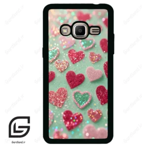 قاب گوشی سامسونگ جی 2 پرایم (Galaxy J2 Prime ) طرح قلب کد 2812