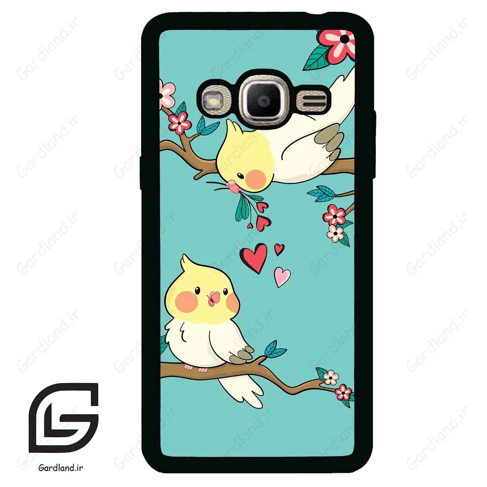 قاب گوشی سامسونگ جی 2 پرایم (Galaxy J2 Prime ) طرح عاشقانه کد 2817