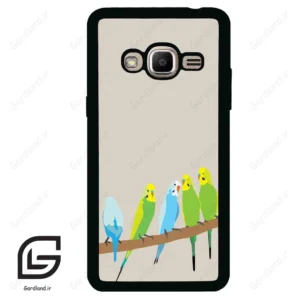 قاب گوشی سامسونگ جی 2 پرایم (Galaxy J2 Prime ) طرح پرنده کد 2818