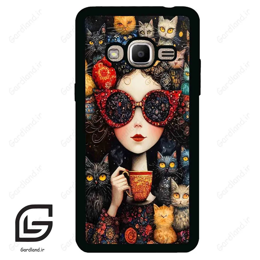 قاب گوشی سامسونگ جی 2 پرایم (Galaxy J2 Prime ) طرح دخترانه کد 2829
