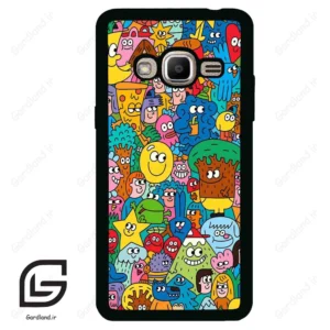 قاب گوشی سامسونگ جی 2 پرایم (Galaxy J2 Prime ) طرح شخصیت کد 2856