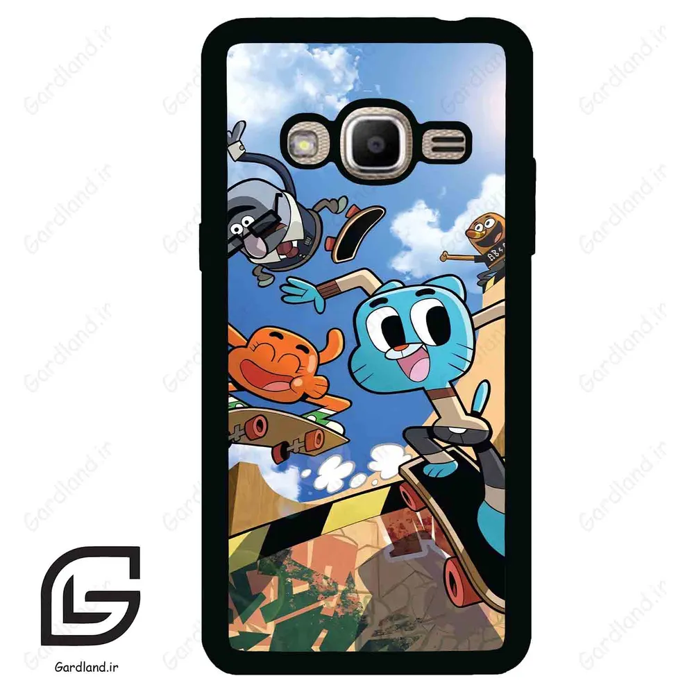 قاب گوشی سامسونگ جی 2 پرایم (Galaxy J2 Prime ) طرح گامبال کد 2857