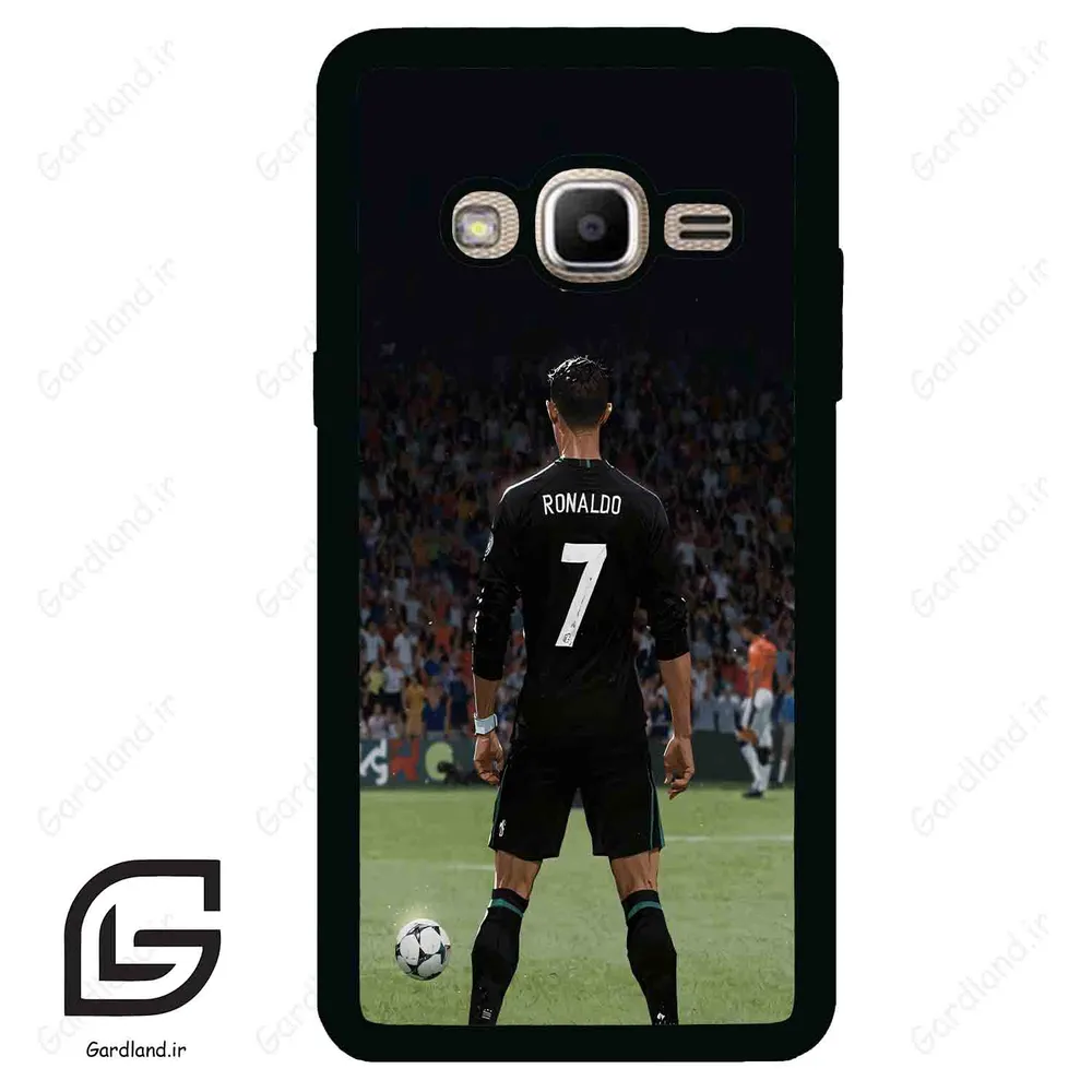 قاب گوشی سامسونگ جی 2 پرایم (Galaxy J2 Prime ) طرح رونالدو کد 2863