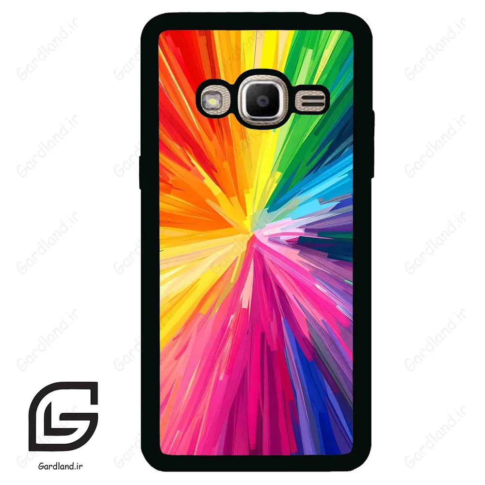 قاب گوشی سامسونگ جی 2 پرایم (Galaxy J2 Prime ) طرح رنگارنگ کد 2877