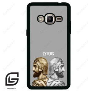 قاب گوشی سامسونگ جی 2 پرایم (Galaxy J2 Prime ) طرح کوروش کد 2879