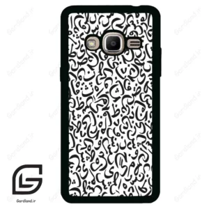 قاب گوشی سامسونگ جی 2 پرایم (Galaxy J2 Prime ) طرح حروف کد 2882