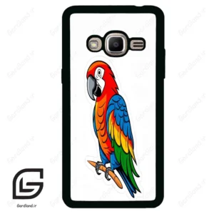 قاب گوشی سامسونگ جی 2 پرایم (Galaxy J2 Prime ) طرح طوطی کد 2896