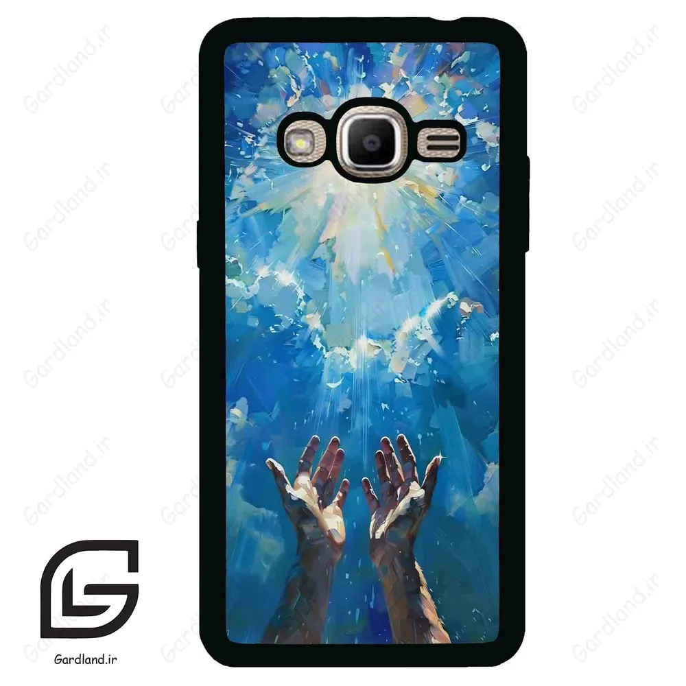 قاب گوشی سامسونگ جی 2 پرایم (Galaxy J2 Prime ) طرح دعا کد 2930