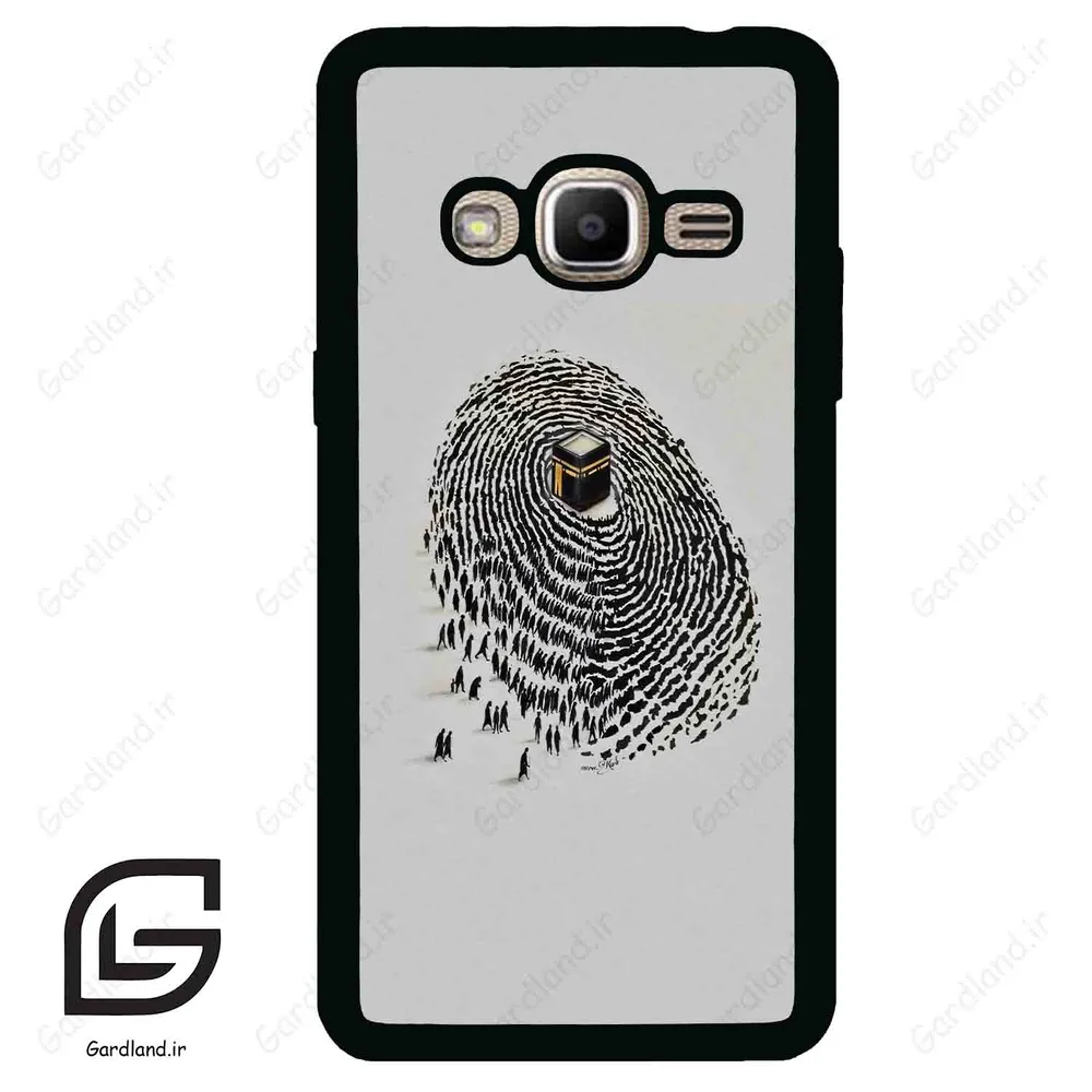 قاب گوشی سامسونگ جی 2 پرایم (Galaxy J2 Prime ) طرح کعبه کد 2990