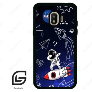 قاب گوشی سامسونگ جی 2 پرو (Galaxy J2 Pro ) طرح فضانورد کد 2012