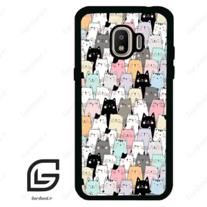 قاب گوشی سامسونگ جی 2 پرو (Galaxy J2 Pro ) طرح گربه کد 2019