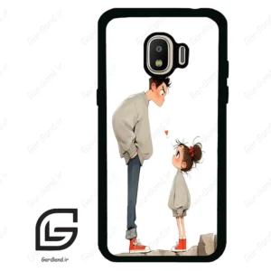 قاب گوشی سامسونگ جی 2 پرو (Galaxy J2 Pro ) طرح پدر کد 2023