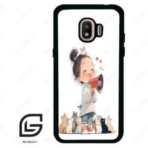 قاب گوشی سامسونگ جی 2 پرو (Galaxy J2 Pro ) طرح دخترانه کد 2027