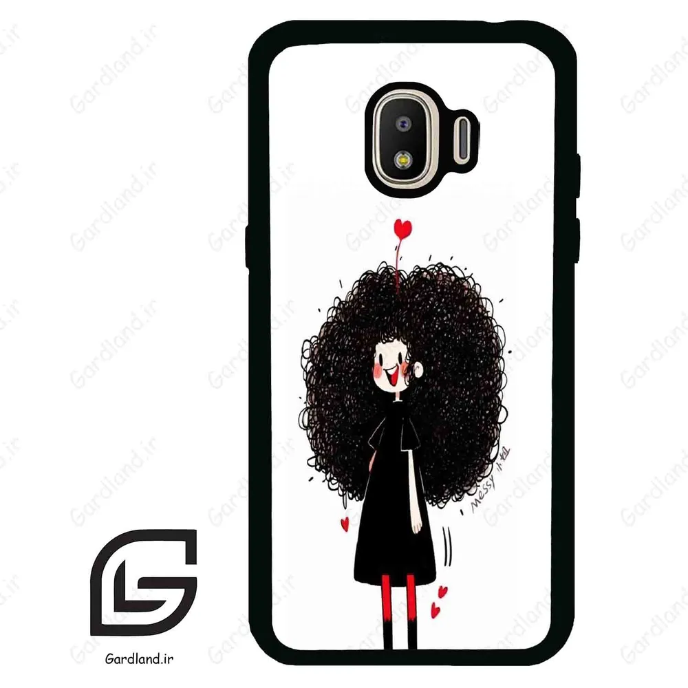 قاب گوشی سامسونگ جی 2 پرو (Galaxy J2 Pro ) طرح دخترانه کد 2031
