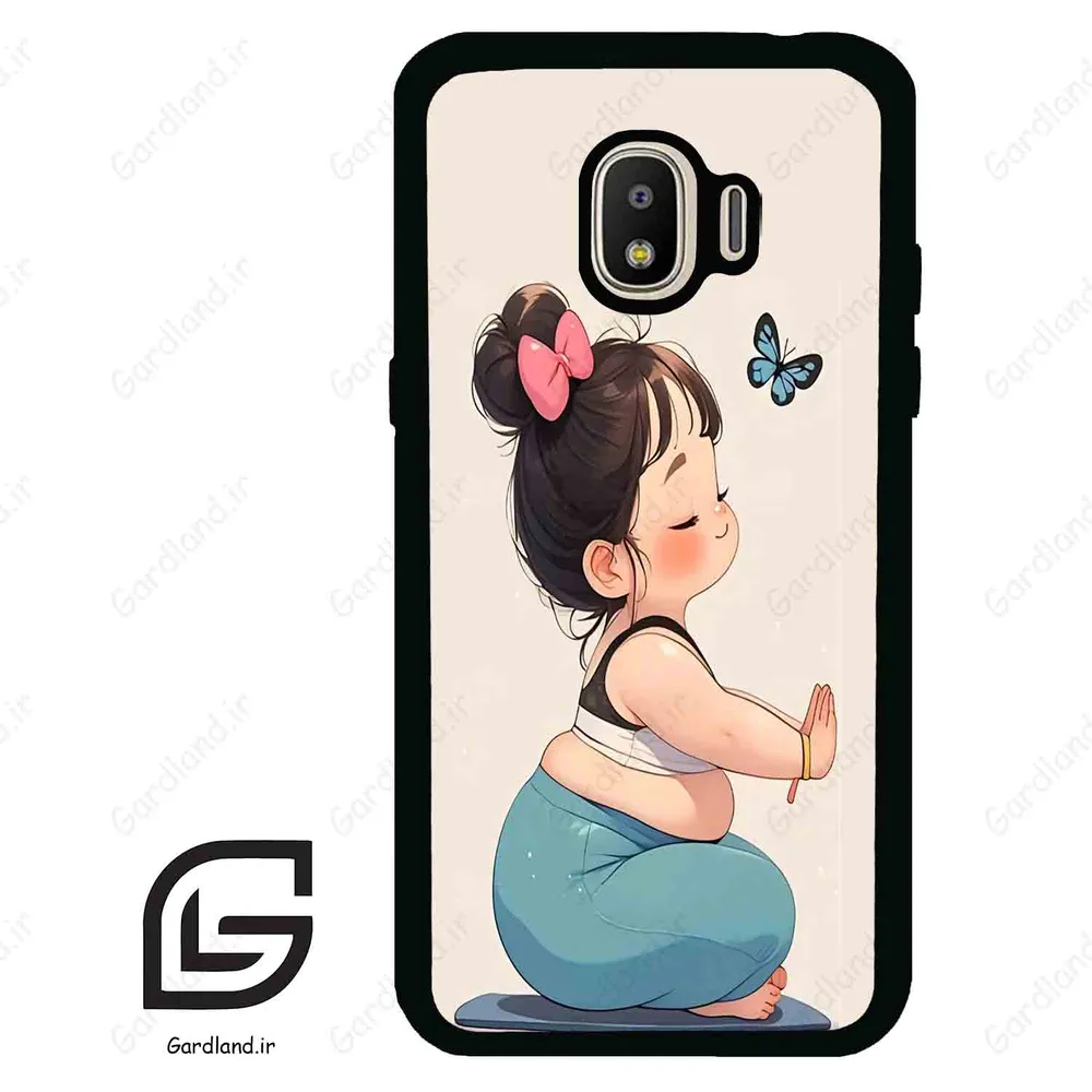 قاب گوشی سامسونگ جی 2 پرو (Galaxy J2 Pro ) طرح دخترانه کد 2032