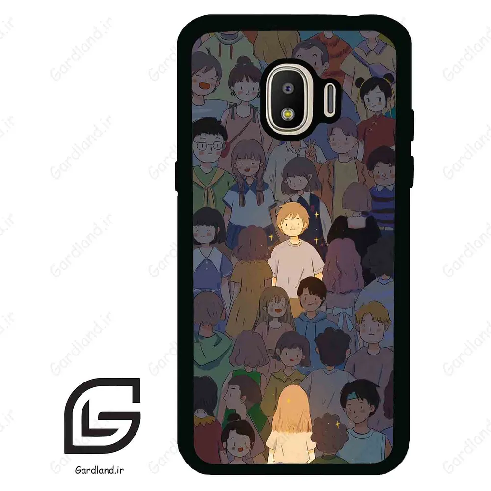 قاب گوشی سامسونگ جی 2 پرو (Galaxy J2 Pro ) طرح فانتزی کد 2042