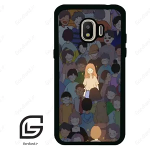 قاب گوشی سامسونگ جی 2 پرو (Galaxy J2 Pro ) طرح فانتزی کد 2043