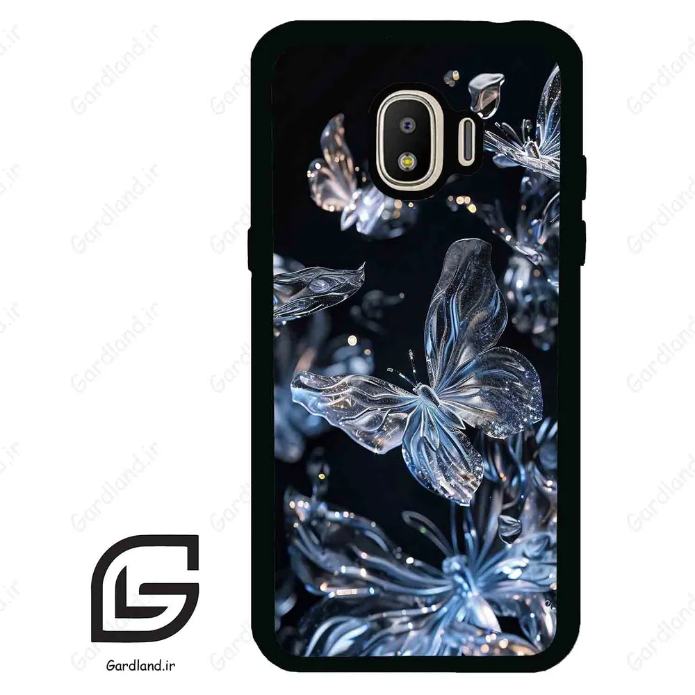 قاب گوشی سامسونگ جی 2 پرو (Galaxy J2 Pro ) طرح پروانه کد 2049