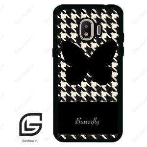 قاب گوشی سامسونگ جی 2 پرو (Galaxy J2 Pro ) طرح پروانه کد 2051