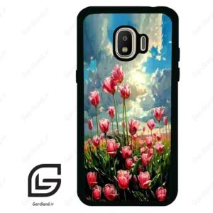 قاب گوشی سامسونگ جی 2 پرو (Galaxy J2 Pro ) طرح گل کد 2055