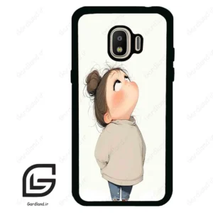 قاب گوشی سامسونگ جی 2 پرو (Galaxy J2 Pro ) طرح دختر کد 2057