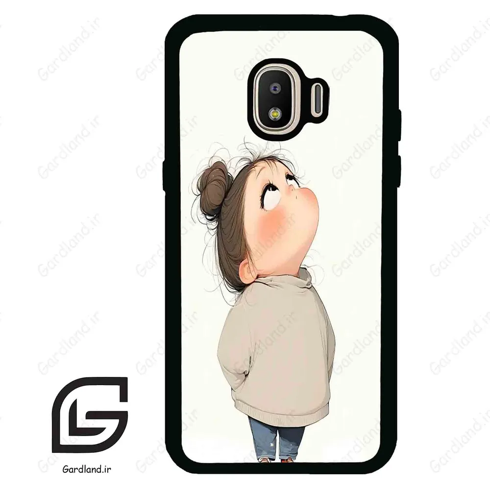 قاب گوشی سامسونگ جی 2 پرو (Galaxy J2 Pro ) طرح دختر کد 2057