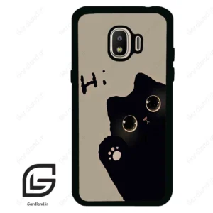 قاب گوشی سامسونگ جی 2 پرو (Galaxy J2 Pro ) طرح گربه کد 2059