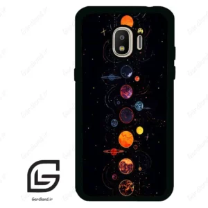 قاب گوشی سامسونگ جی 2 پرو (Galaxy J2 Pro ) طرح کهکشان کد 2062