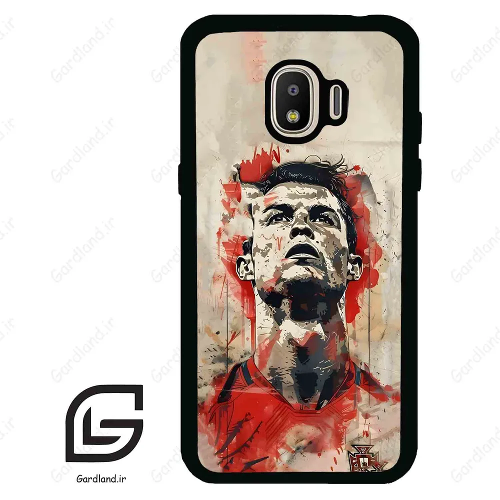قاب گوشی سامسونگ جی 2 پرو (Galaxy J2 Pro ) طرح رونالدو کد 2072