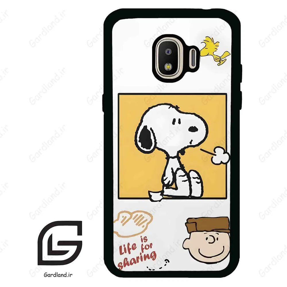 قاب گوشی سامسونگ جی 2 پرو (Galaxy J2 Pro ) طرح اسنوپی کد 2076