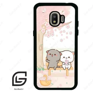 قاب گوشی سامسونگ جی 2 پرو (Galaxy J2 Pro ) طرح گربه کد 2085