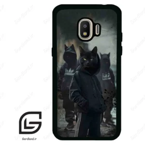 قاب گوشی سامسونگ جی 2 پرو (Galaxy J2 Pro ) طرح گربه کد 2091