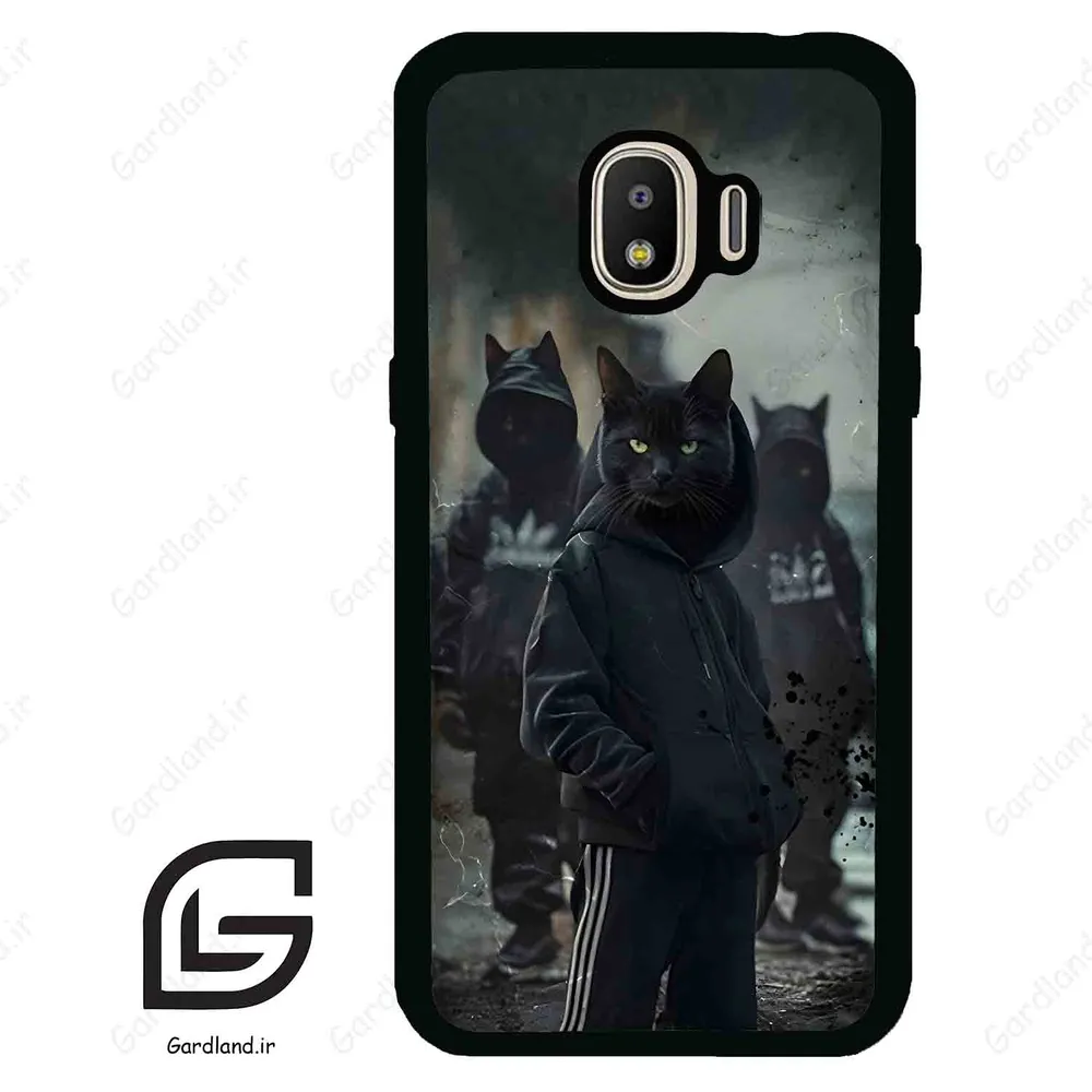 قاب گوشی سامسونگ جی 2 پرو (Galaxy J2 Pro ) طرح گربه کد 2091