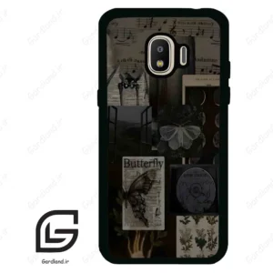 قاب گوشی سامسونگ جی 2 پرو (Galaxy J2 Pro ) طرح پروانه کد 2096