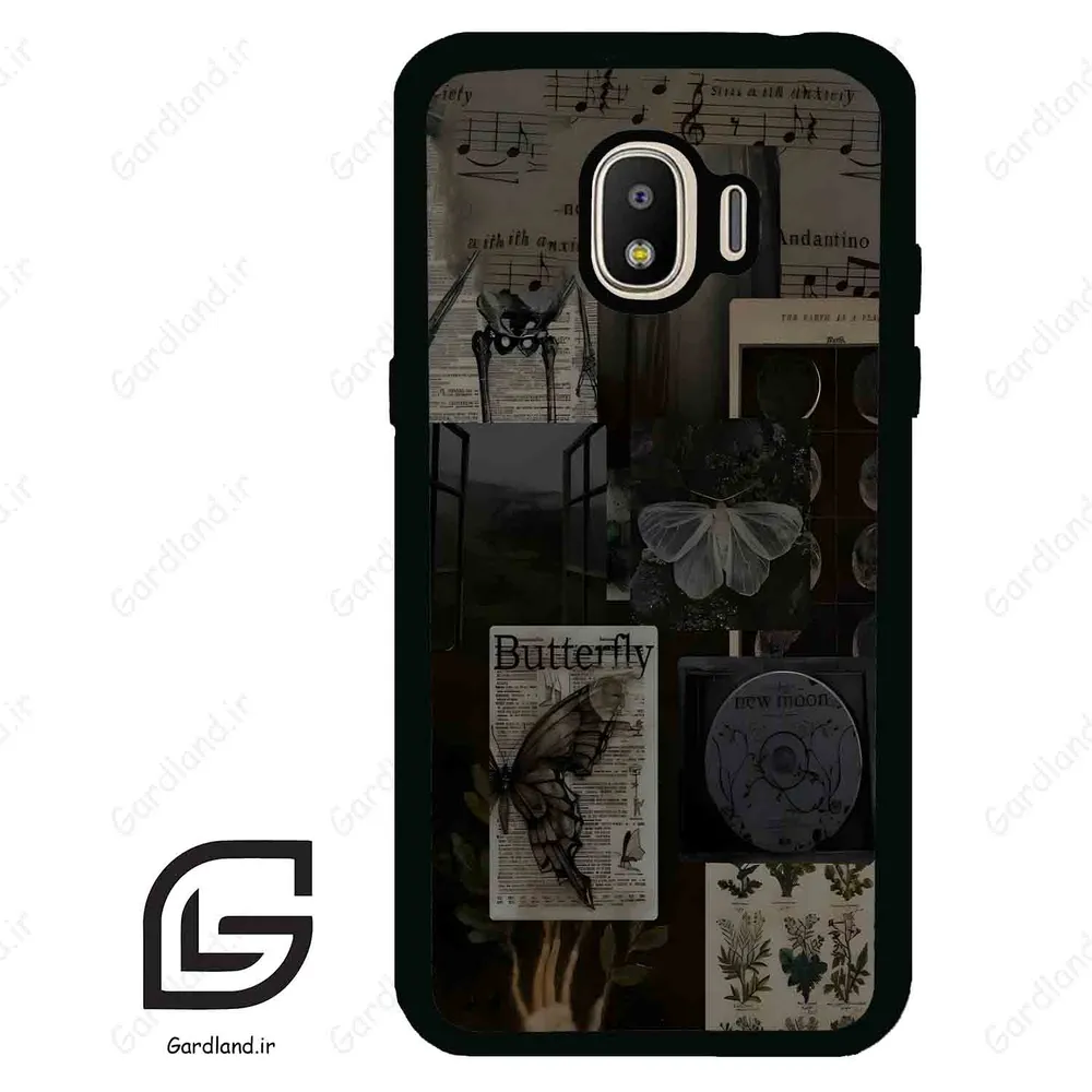 قاب گوشی سامسونگ جی 2 پرو (Galaxy J2 Pro ) طرح پروانه کد 2096