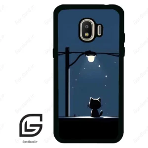 قاب گوشی سامسونگ جی 2 پرو (Galaxy J2 Pro ) طرح گربه کد 2098