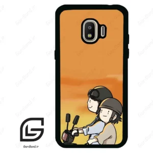 قاب گوشی سامسونگ جی 2 پرو (Galaxy J2 Pro ) طرح کاپلی کد 2119