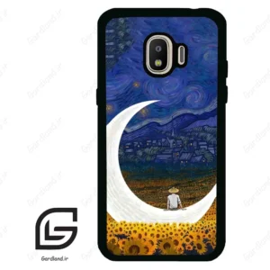 قاب گوشی سامسونگ جی 2 پرو (Galaxy J2 Pro ) طرح ماه کد 2125