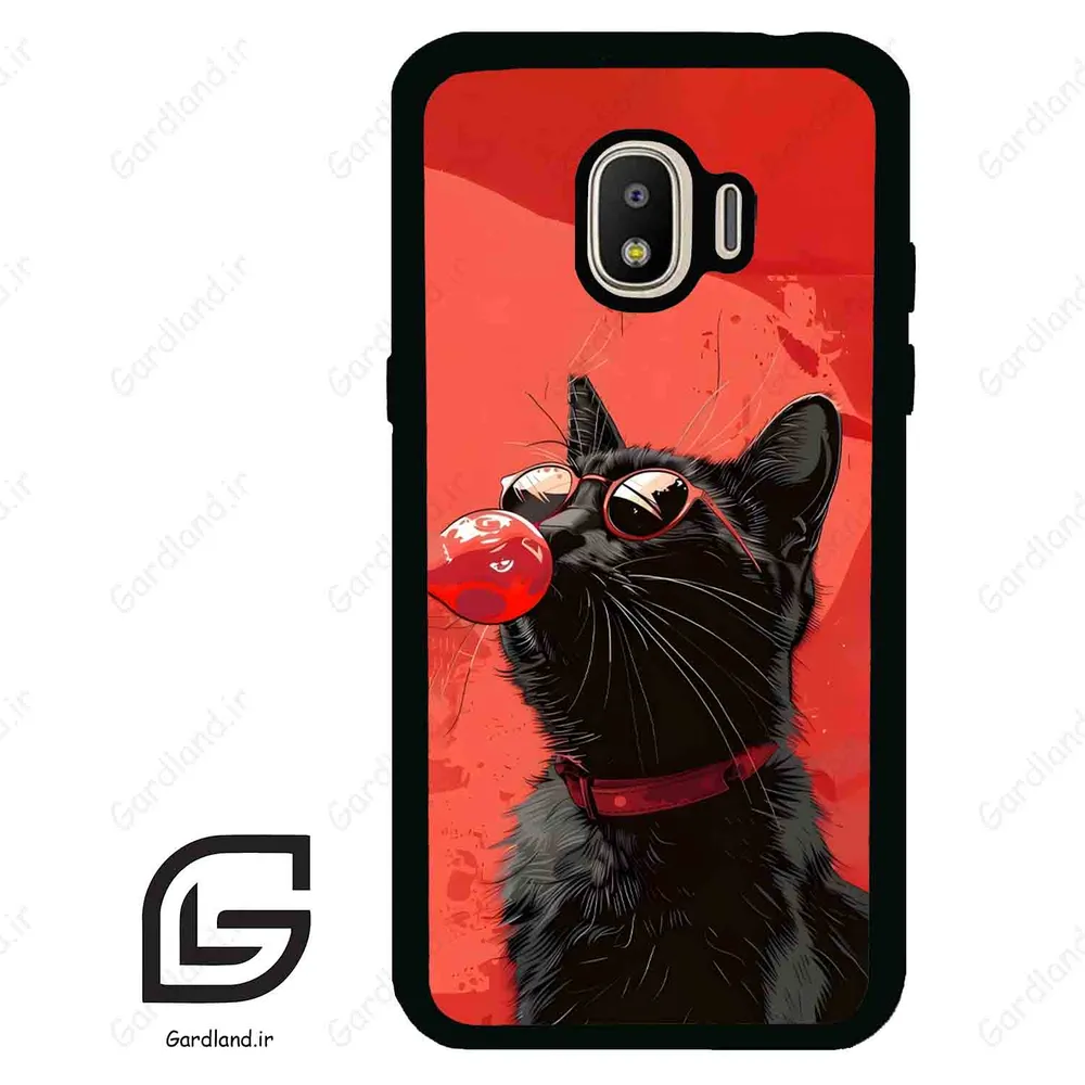 قاب گوشی سامسونگ جی 2 پرو (Galaxy J2 Pro ) طرح گربه کد 2131