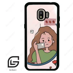 قاب گوشی سامسونگ جی 2 پرو (Galaxy J2 Pro ) طرح دخترانه کد 2141