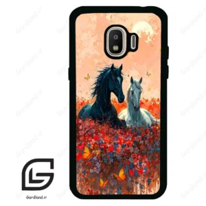 قاب گوشی سامسونگ جی 2 پرو (Galaxy J2 Pro ) طرح اسب کد 2166