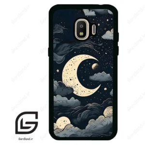 قاب گوشی سامسونگ جی 2 پرو (Galaxy J2 Pro ) طرح ماه کد 2173