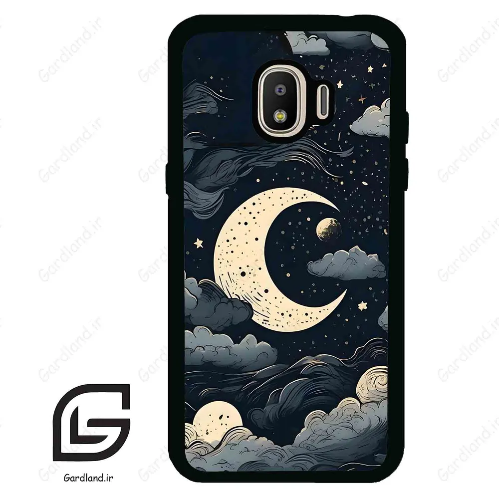 قاب گوشی سامسونگ جی 2 پرو (Galaxy J2 Pro ) طرح ماه کد 2173