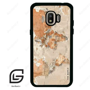 قاب گوشی سامسونگ جی 2 پرو (Galaxy J2 Pro ) طرح نقشه کد 2187
