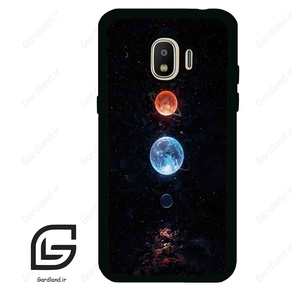 قاب گوشی سامسونگ جی 2 پرو (Galaxy J2 Pro ) طرح ماه کد 2198